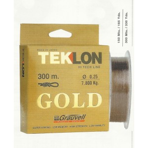 FIL TEKLON GOLD 300 M