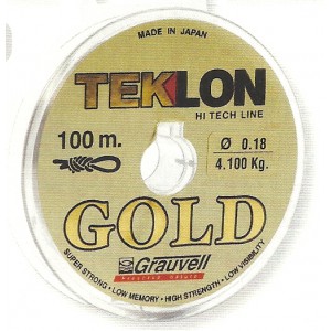 FIL TEKLON GOLD 100mx12