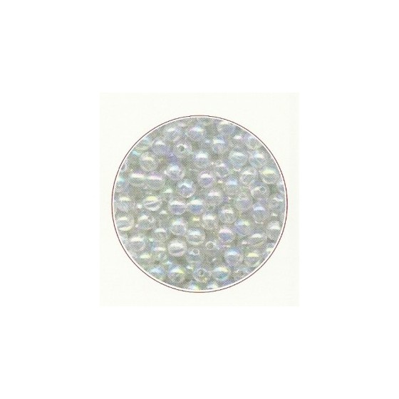 Perles irisée 3 mm