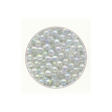 Perles irisée 3 mm