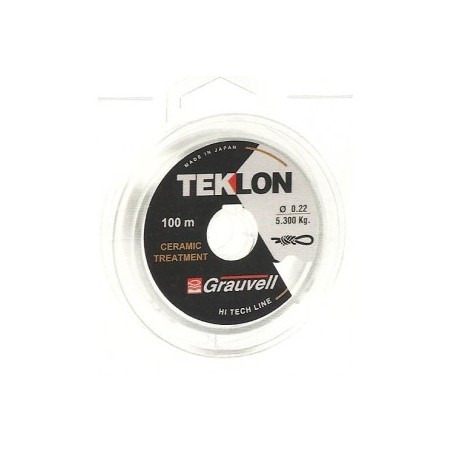 FIL TEKLON CLASSIC GRAUVELL 150M