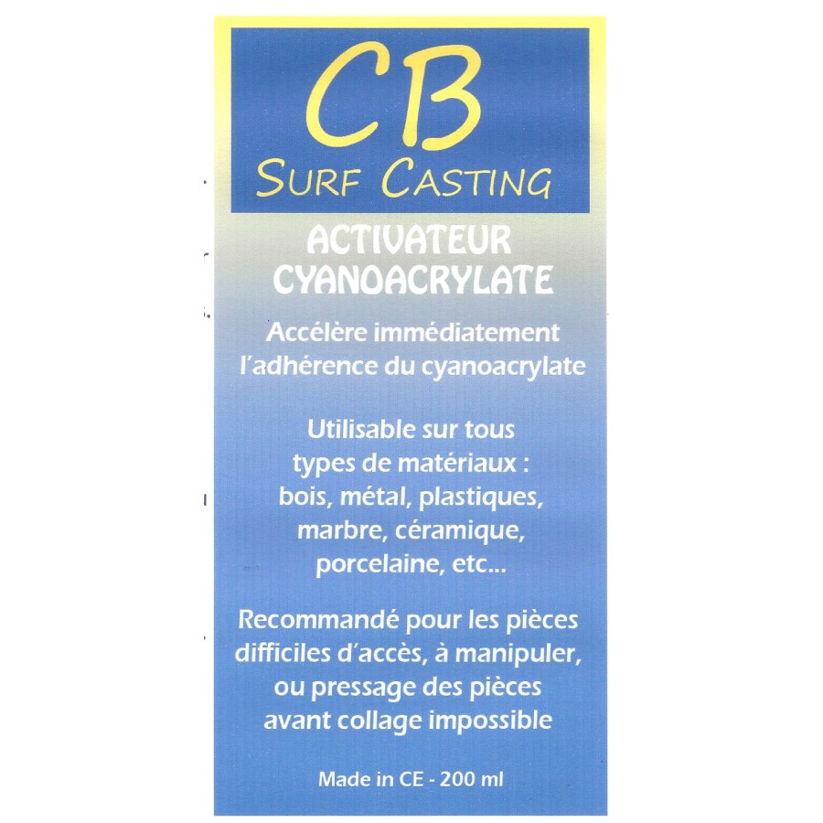 ACTIVATEUR CYANOACRYLATE