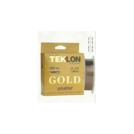 FIL TEKLON GOLD 1500 M