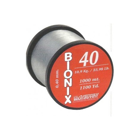 NYLON GRAUVELL BIONIX 1000M