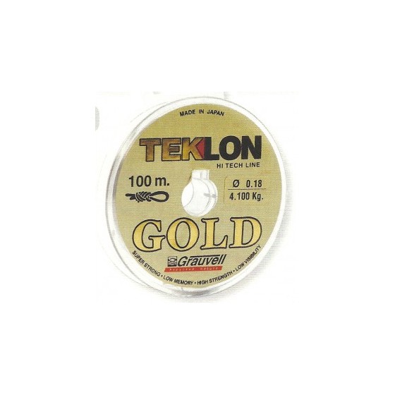 FIL TEKLON GOLD 100mx12