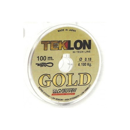 FIL TEKLON GOLD 100mx12