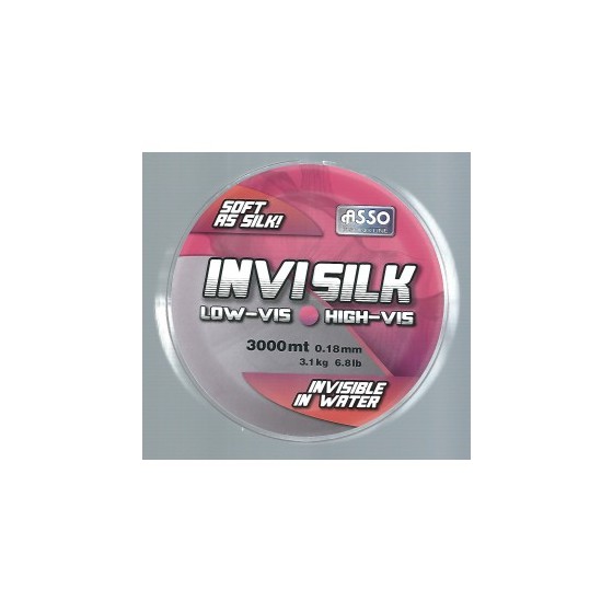 FIL INVISILK ASSO 3000M